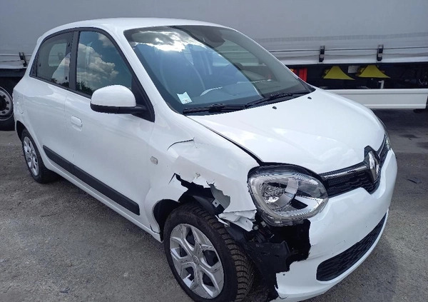 Renault Twingo cena 21900 przebieg: 35338, rok produkcji 2020 z Pleszew małe 79